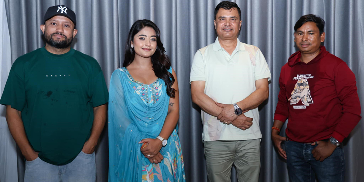 ‘आ बाट आमा’ मा मोडल उषा उप्रेती अनुबन्धित