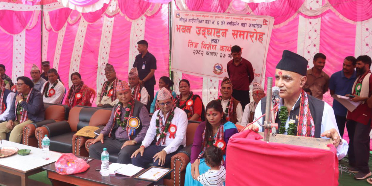 ‘सरकारी बजेटलाई मैले ल्याएको हो भनेर दाबी गर्ने प्रवृत्तिको अन्त्य गर्नुपर्छ’