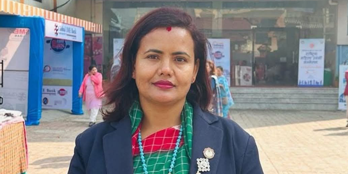जानुका लेखनाथ उद्योग वाणिज्य संघको अध्यक्षमा पहिलो पटक महिला