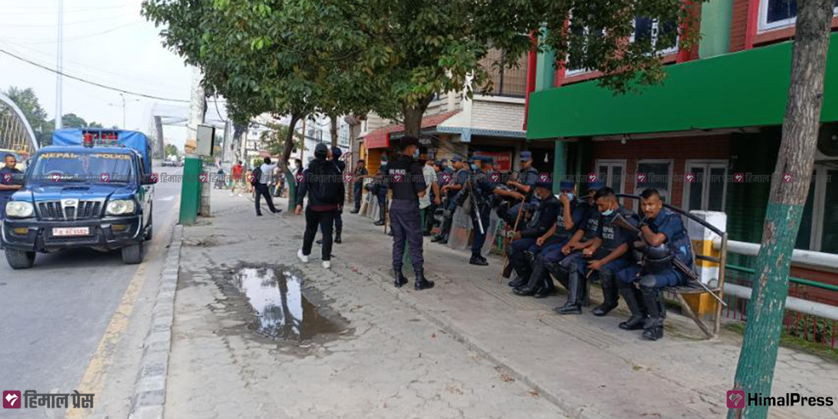 काठमाडौँमा थपियो कर्फ्यु, चक्रपथभित्र ८:३० बजेदेखि अनिश्चितकालीन लाग्ने