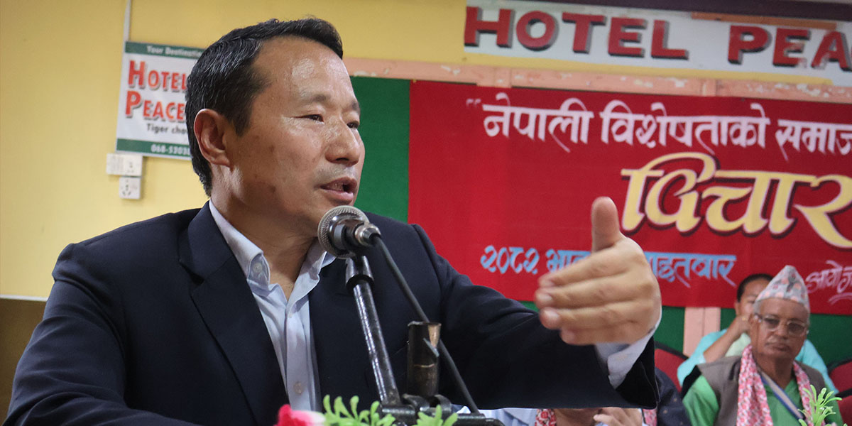 बिचौलियाले प्रधानमन्त्री बनेर देश चलाउँछौँ भनिरहेका छन् : वर्षमान पुन