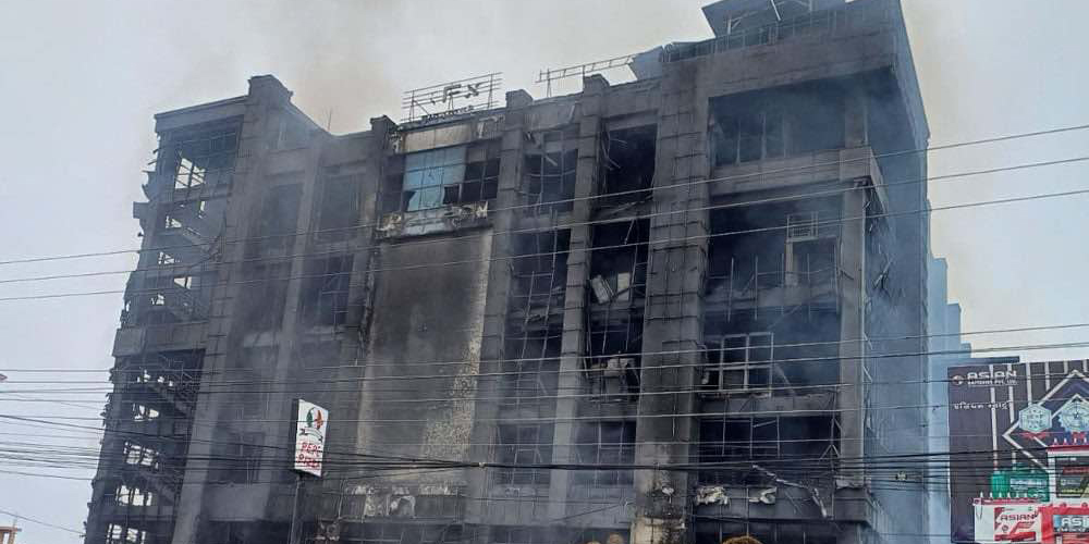 विराटनगरको भाटभटेनीमा जलेको अवस्थामा शव फेला