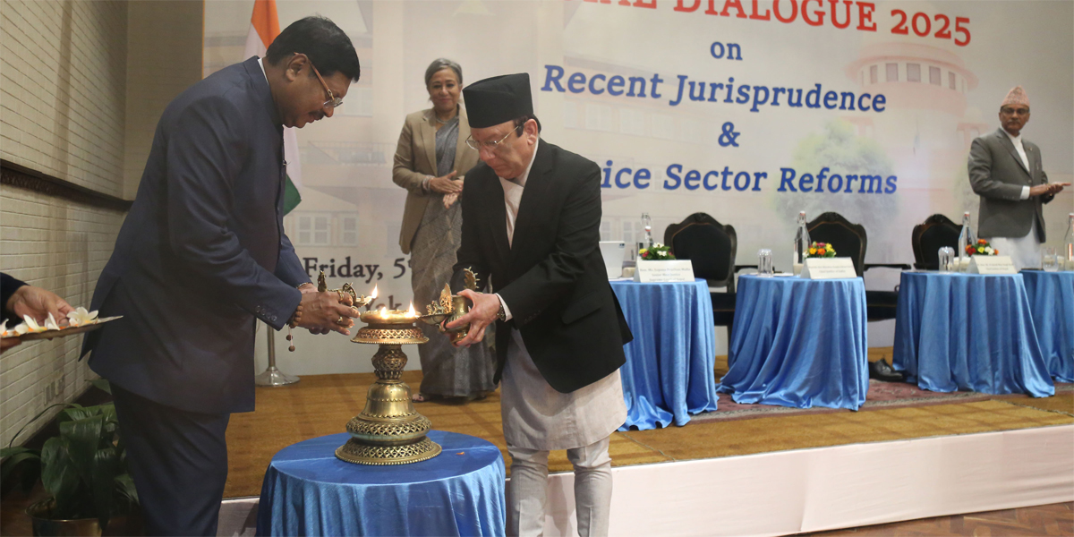 नेपालले अहिले नयाँ पुस्ताका कानुनी चुनौतीहरूको सामना गरिरहेको छ : प्रधानन्यायाधीश