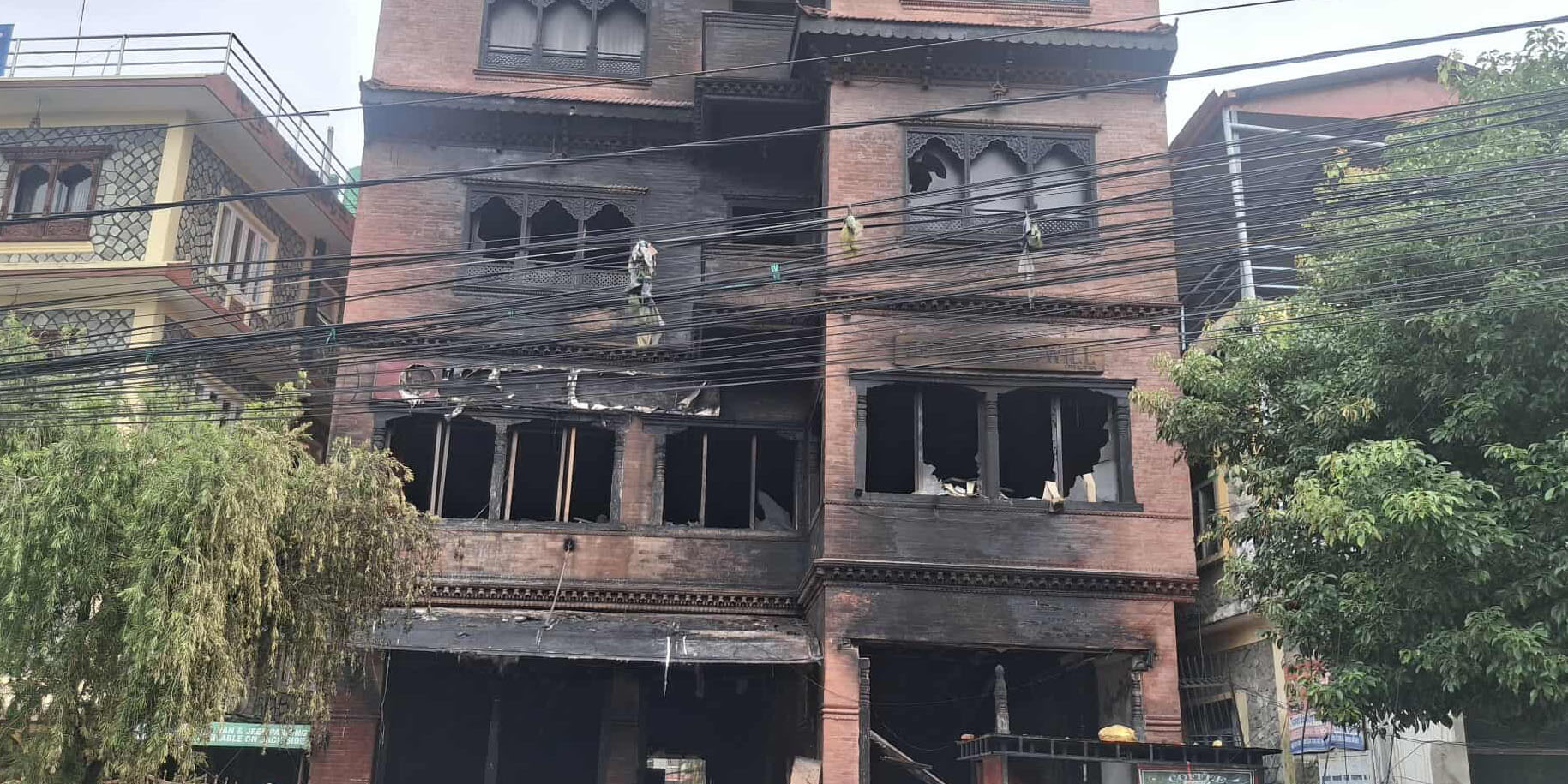 जेनजी आन्दोलन : पोखराको होटल क्षेत्रमा मात्रै तीन अर्बको क्षति