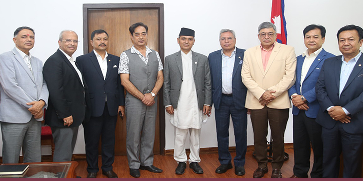 निजी क्षेत्रमा सुरक्षा प्रत्याभूति दिन गृहमन्त्रीलाई चेम्बरको आग्रह