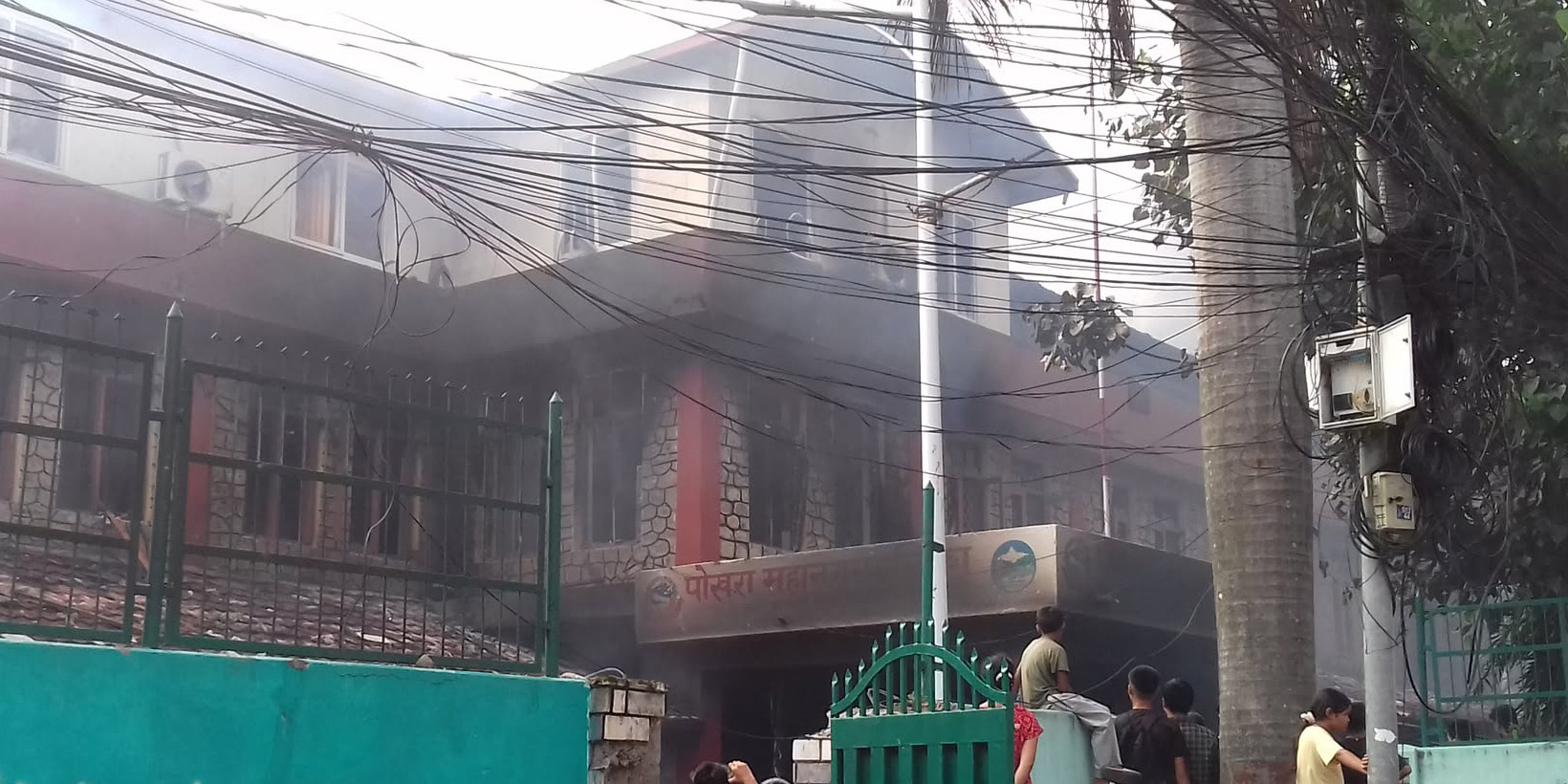 ध्वस्त भएका गण्डकीका सरकारी कार्यालयहरू सञ्चालनको तयारी