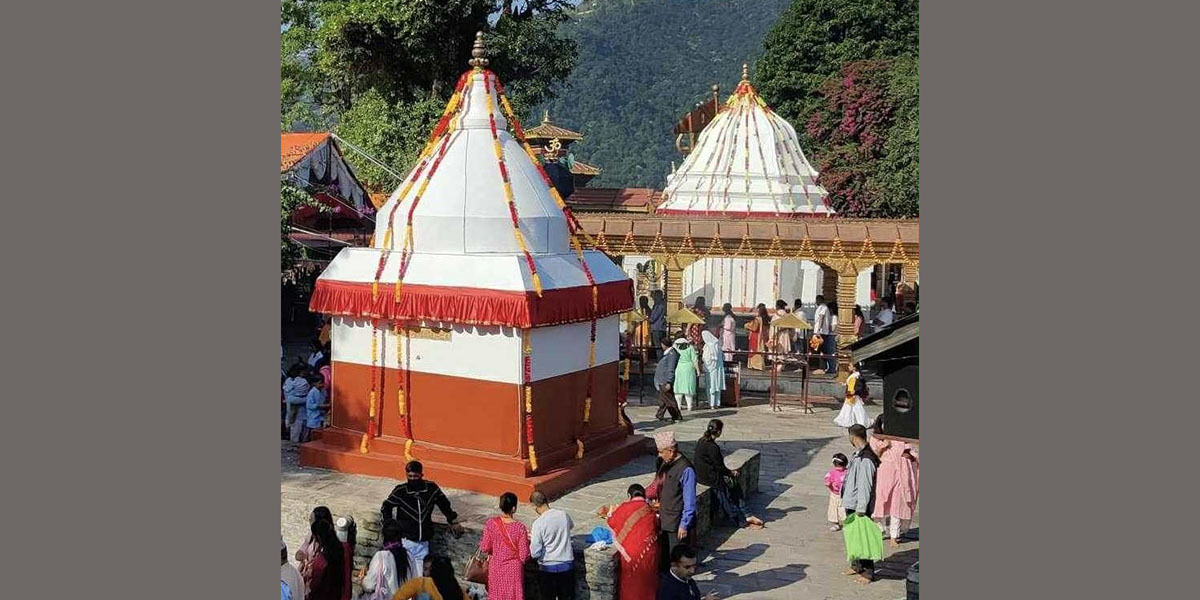  पोखराको विन्ध्यवासिनी मन्दिरमा नवदुर्गा महोत्सव हुने
