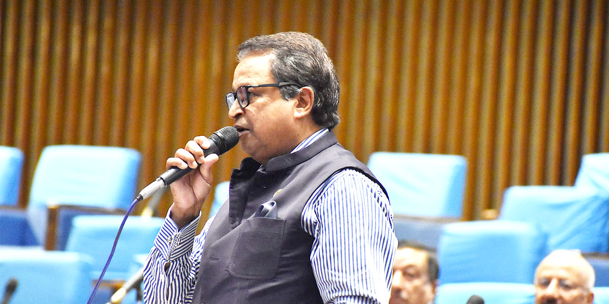 उखु किसान आन्दोलनप्रति सांसद चौधरीको ऐक्यबद्धता, अनुदान कटौती तत्काल फिर्ता गर्न माग