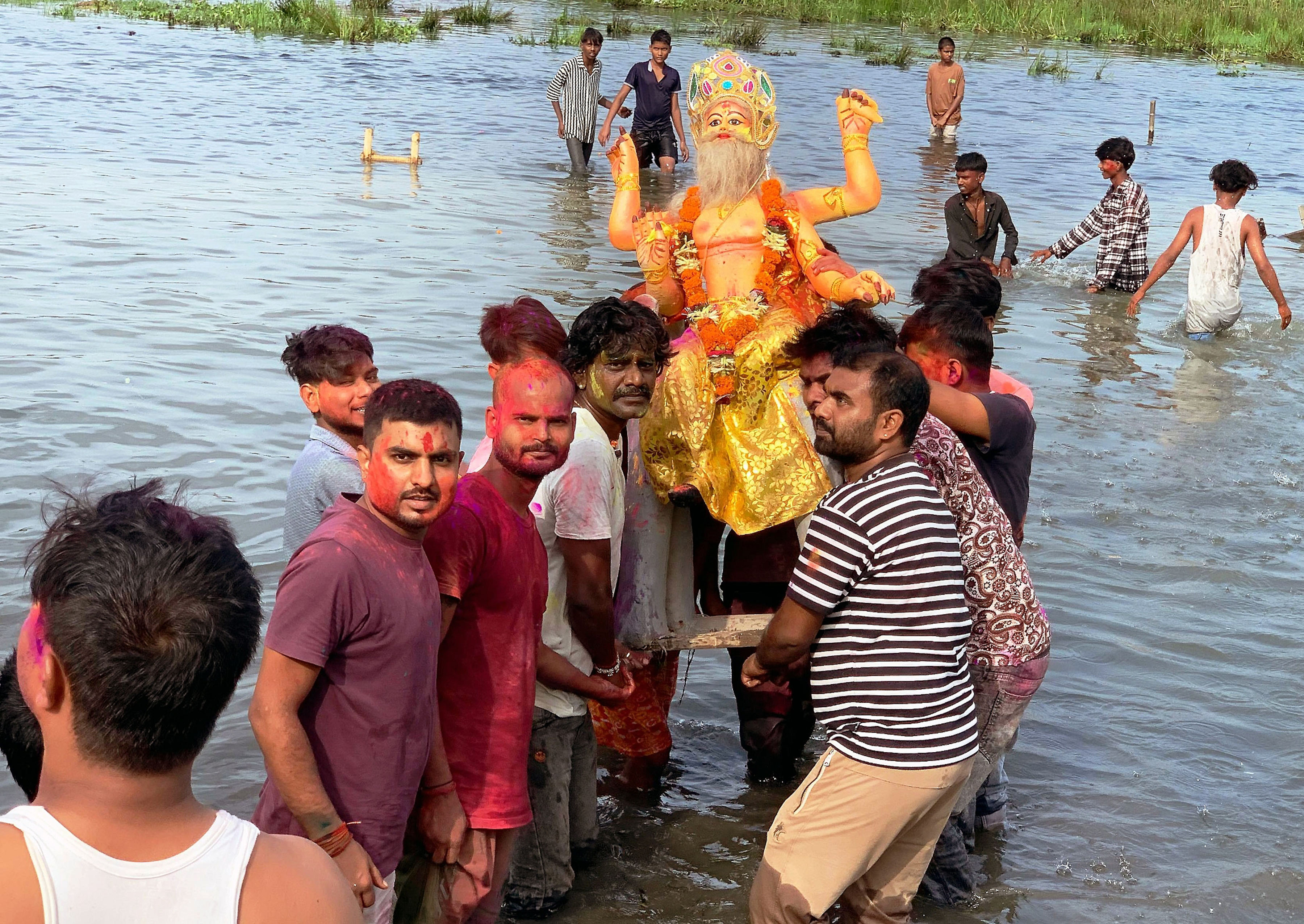 मूर्ति विसर्जन