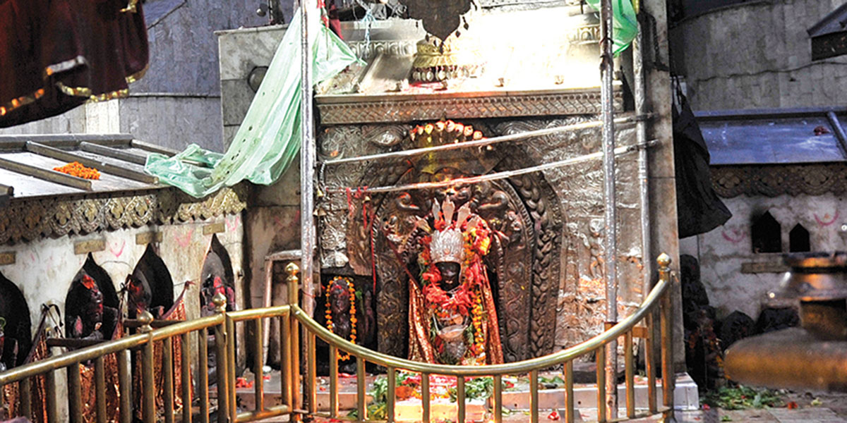 नवरात्र नजिकिएसँगै सिँगारिँदै काठमाडौँ उपत्यकाका शक्तिपीठ