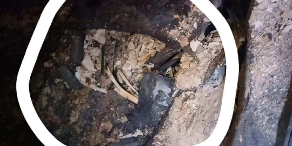 धरानको भाटभटेनी आगजनीमा चार जनाको जलेर मृत्यु, अस्तु मात्रै भेटियो