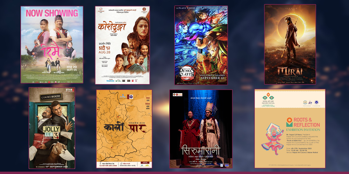 सहरमा आजः जेनजी आन्दोलन पश्चात फिल्मी क्षेत्रमा के हुँदैछ?
