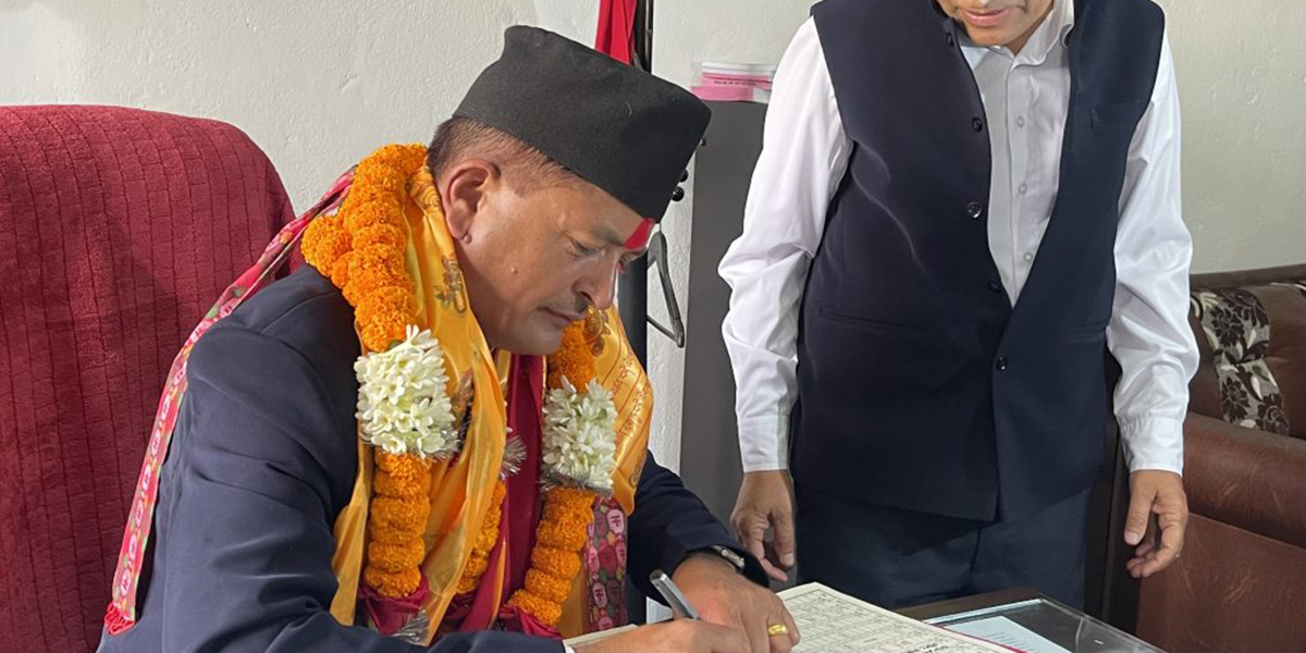 गण्डकी प्रदेशसभा सचिवालय सदस्यमा पौडेल नियुक्त