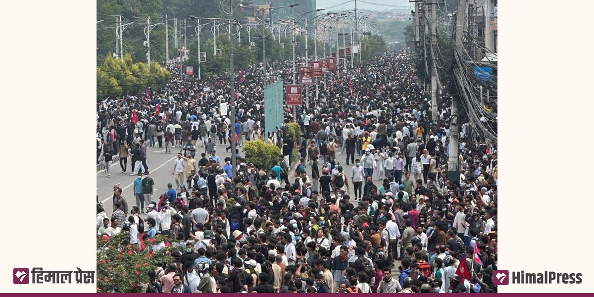 जेनजी प्रदर्शन : हालसम्म १९ को मृत्यु, देशभर तीन सयभन्दा बढी घाइते
