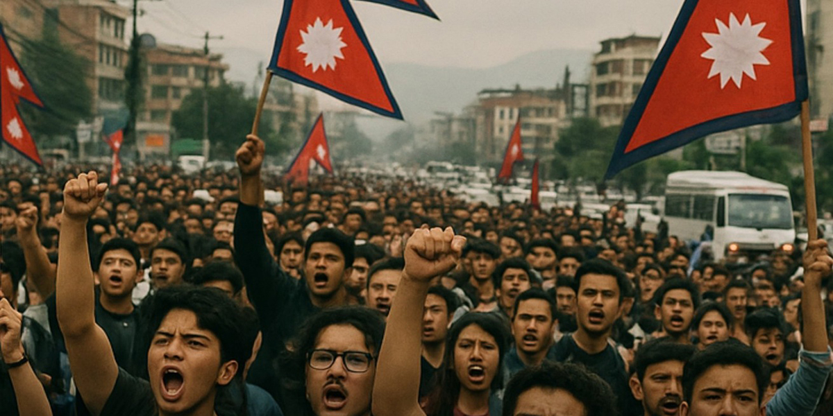 विद्रोहको स्वर बोकेर सडक तताउँदैछन् जेनजी