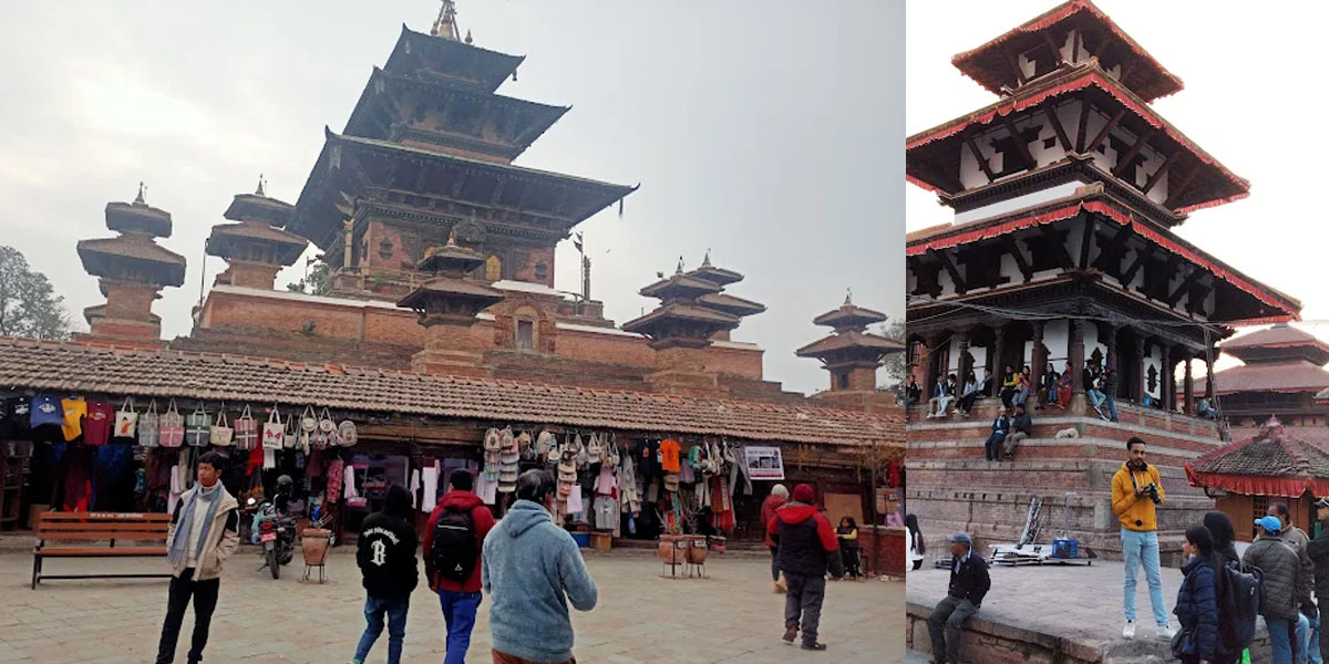 दुई करोडले बढ्यो हनुमानढोका दरबार क्षेत्रको राजस्व