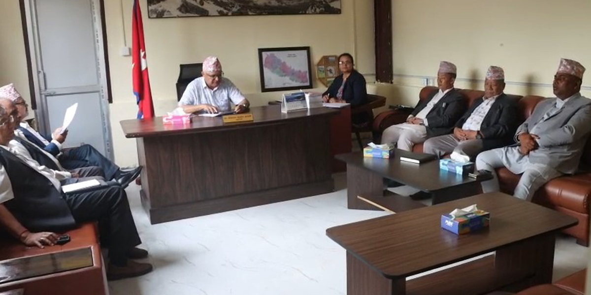 कोशी प्रदेश मन्त्रिपरिषद् बैठक : जेनजी आन्दोलनका मृतक परिवारलाई एक लाख सहयोग