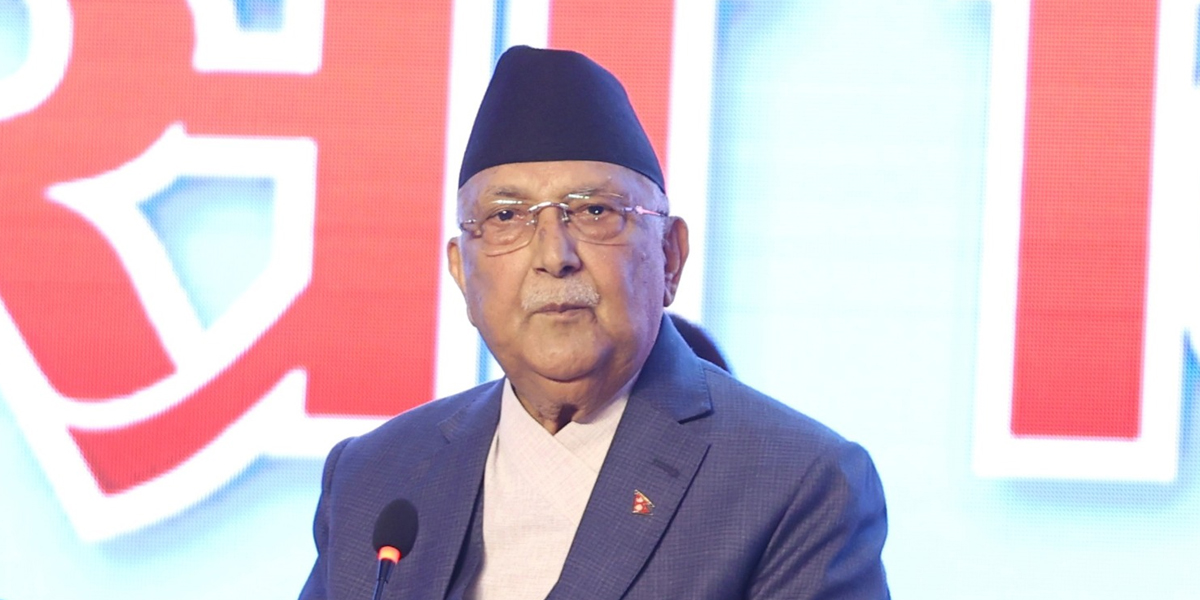 सामाजिक सञ्जाल दर्ता मात्र गराउन खोजिएको हो : प्रधानमन्त्री ओली