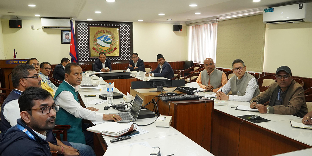 अलपत्र आयोजनाका ठेक्का तोडिने, मन्त्री कुलमान भन्छन्- अनुहार होइन काम हेर्छौं