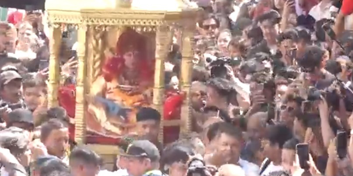 साढे दुई वर्षीया आर्यतारा ‘जीवित देवी’