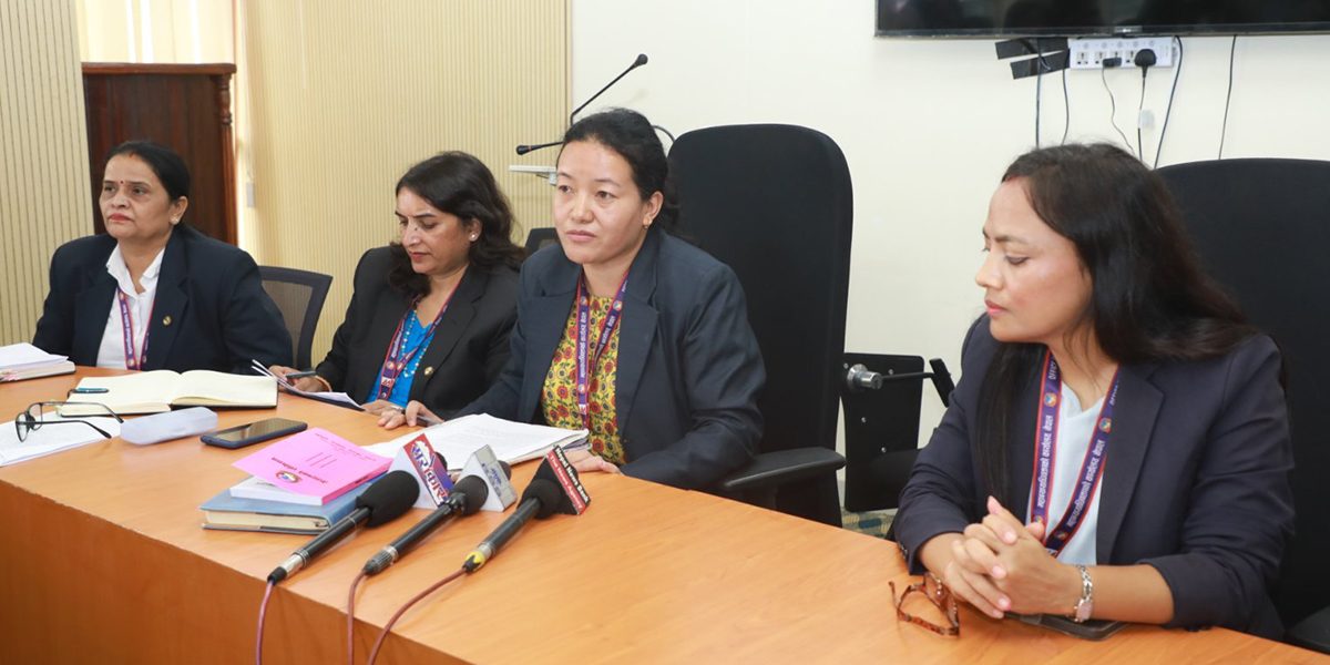 महिला सरकारी वकिलको प्रथम राष्ट्रिय सम्मेलन सोमबारदेखि, पाँच कार्यपत्र प्रस्तुत हुने