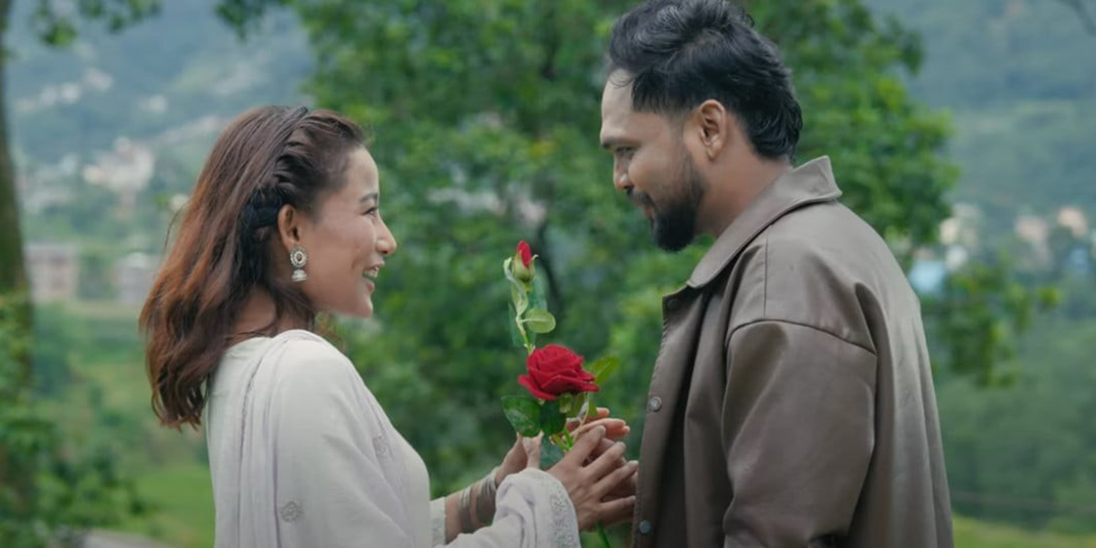 अर्जुन र पवित्रा अभिनीत डान्सिङ गीत ‘लोफर’ सार्वजनिक