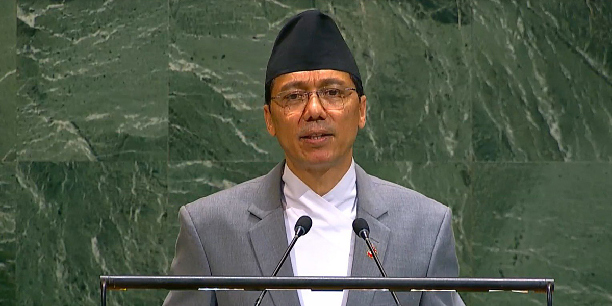 ‘शान्ति, समावेशी लोकतन्त्रसहित विकासको बाटोमा नेपाल अघि बढिरहेको छ’