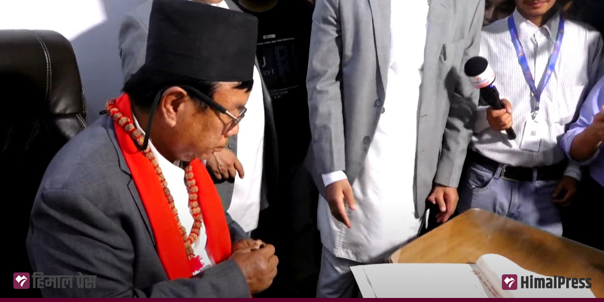 ‘जेनजीहरूका दाइ’ महावीर पुनले भने : बस्नका लागि मन्त्रालयमै एउटा कोठा भए हुन्छ, सरकारी सुविधा चाहिन्न