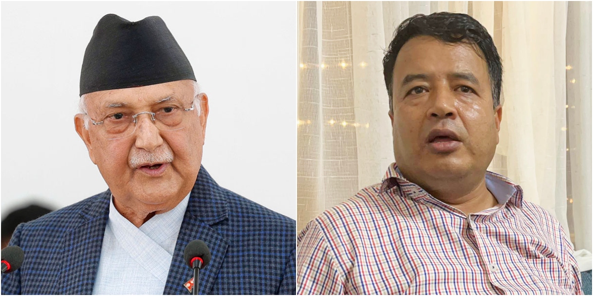 ओलीको राहदानी रोक्का र बस्नेतमाथि मुद्दा : युवा संघको आपत्ति