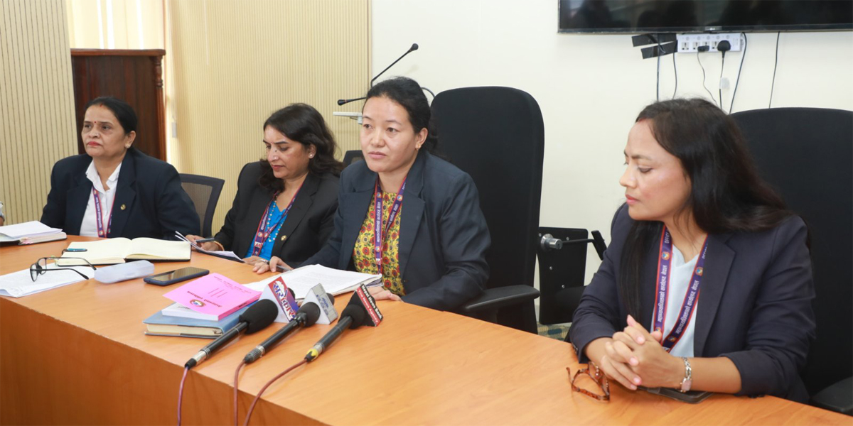 महिला सरकारी वकिलको प्रथम राष्ट्रिय सम्मेलन सोमबारदेखि