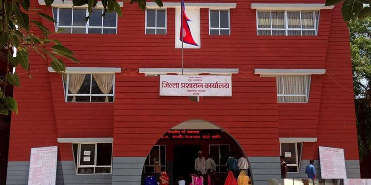 महोत्तरीमा हट्यो निषेधाज्ञा, खुले हाटबजार र कारखाना