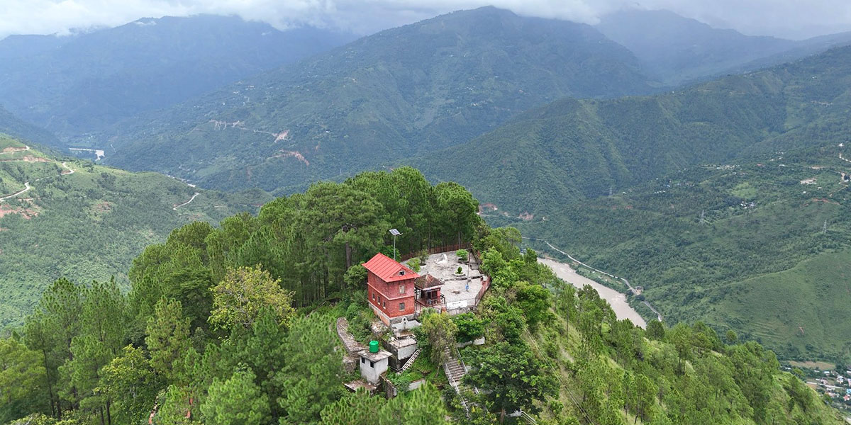 रामेछापको भिमेश्वर मन्दिर