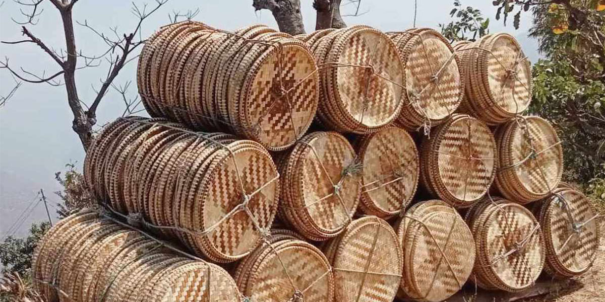 नाङ्लो बिक्रीबाट आम्दानी गर्दै ‘होम्ताङवासी’