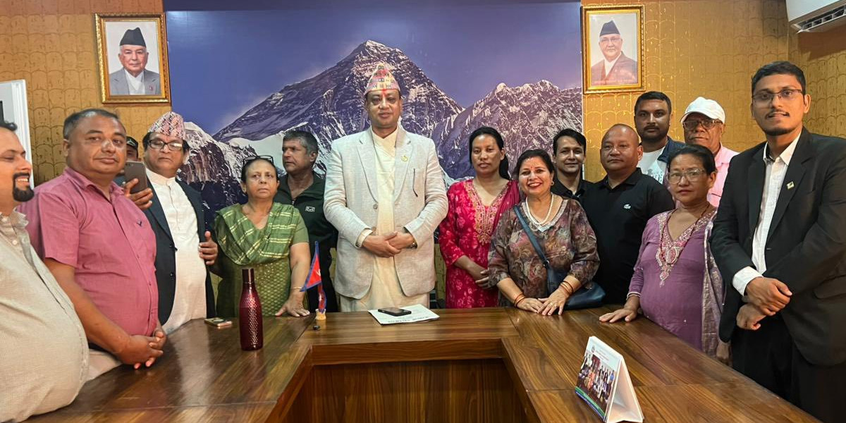 १७ बुँदे माग राखेर नेसपा नयाँ शक्ति बागमती प्रदेश समितिले बुझायो मुख्यमन्त्री बानियाँलाई ज्ञापनपत्र