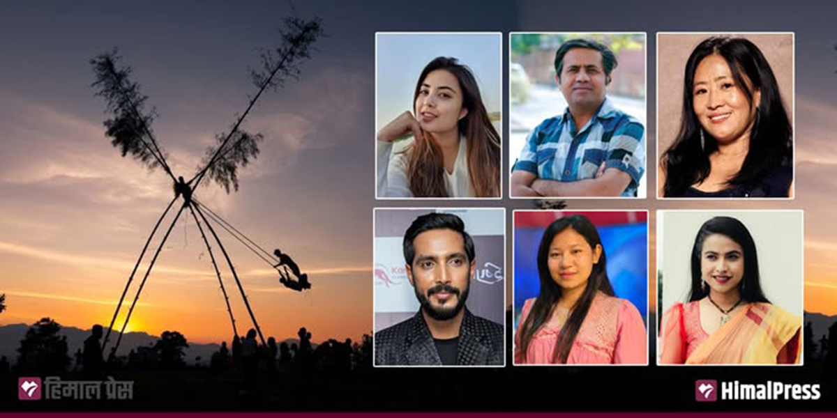 कलाकारको दसैँ : कसले कसरी मनाउँदै छ?