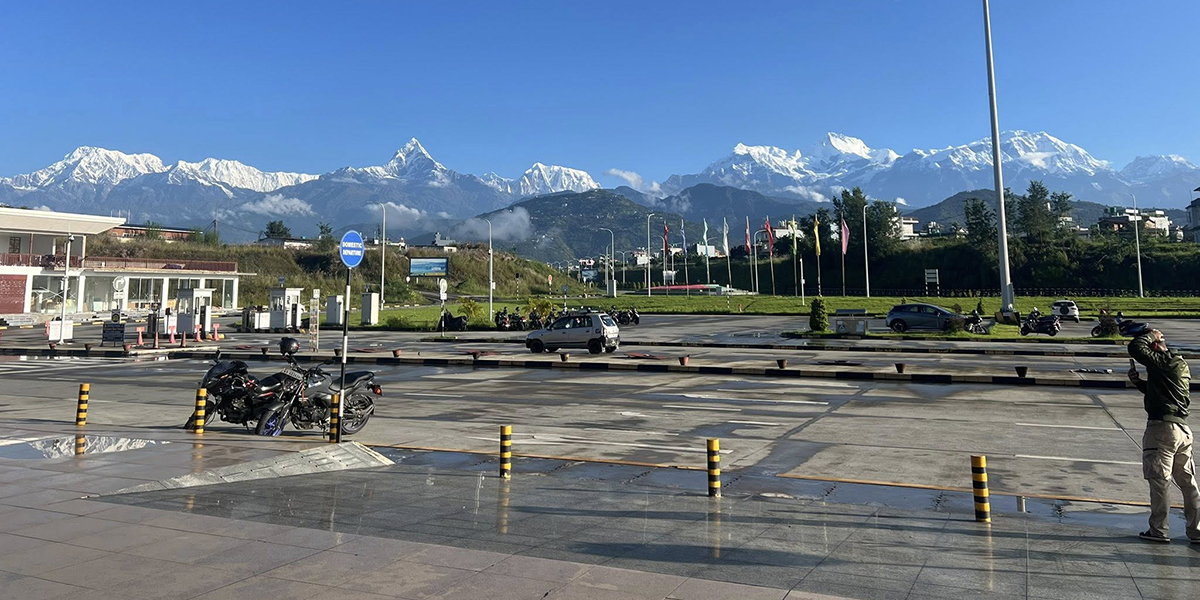पोखरा घुम्नका लागि सुरक्षित : होटल संघ