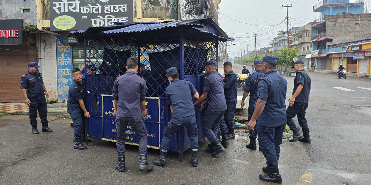लयमा फर्कने प्रयास (तस्बिरहरू)