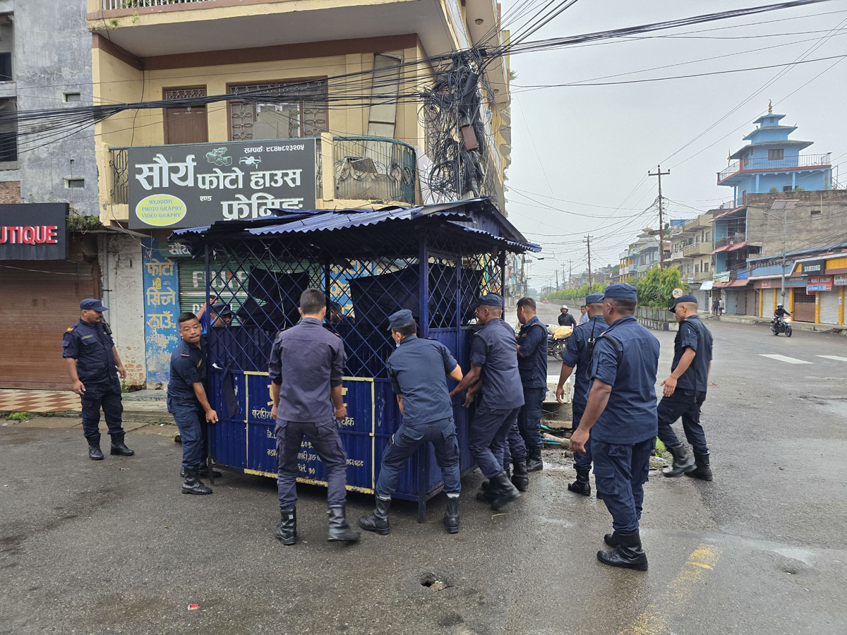 लयमा फर्कने प्रयास
