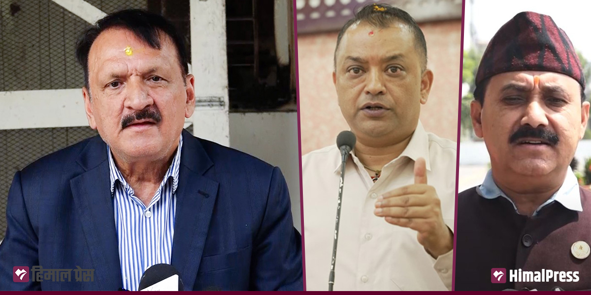 कांग्रेस सुधार्ने गगन-विश्वप्रकाशको एजेन्डामा प्रवक्ता महतको आपत्ति