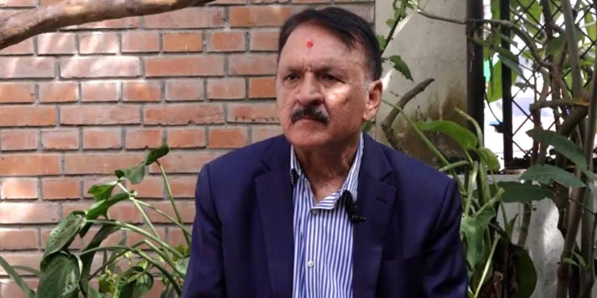 पार्टीलाई नियमित महाधिवेशनमार्फत अगाडि बढाउँछौँ : महत