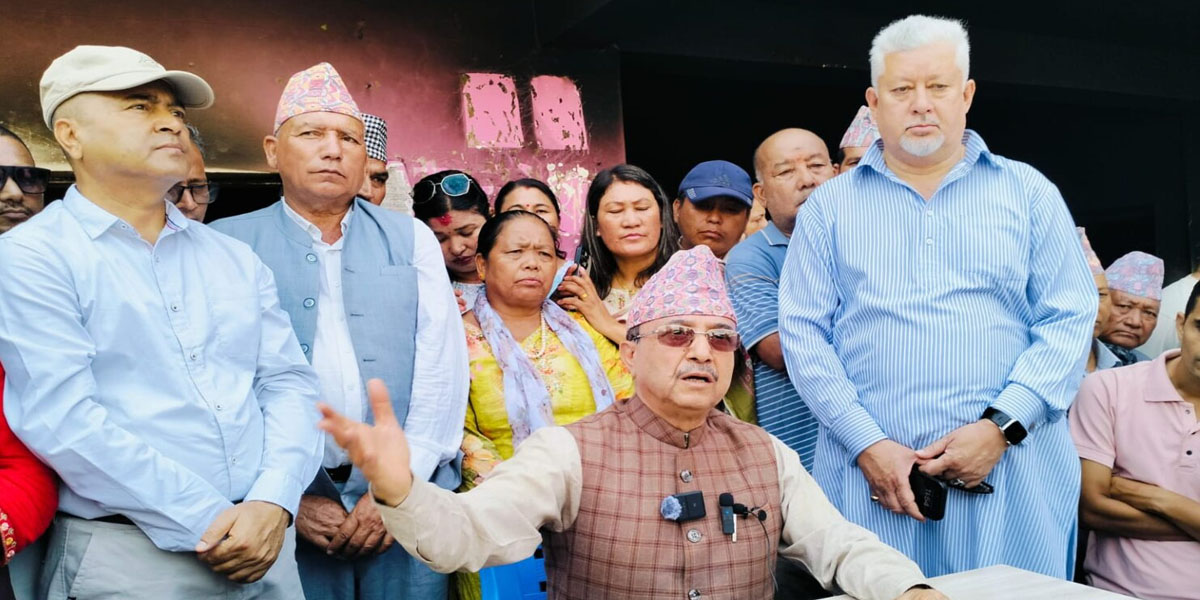 कांग्रेस उपसभापतिको दाबी- तालिमप्राप्त समूह परिचालन गरी जेनजी आन्दोलनलाई हिंसात्मक बनाइयो
