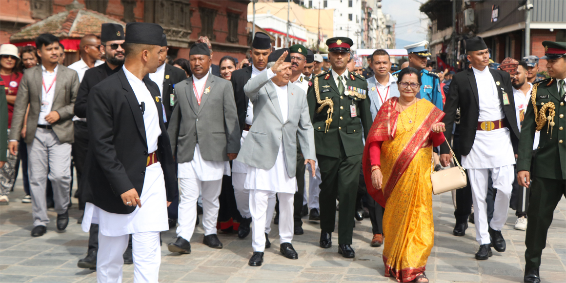 वसन्तपुरमा इन्द्रजात्राको रौनक (तस्बिरहरू)