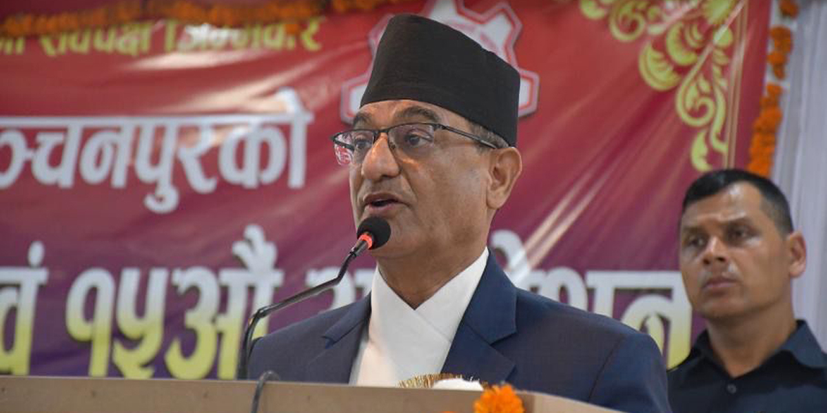 समयमा काम सम्पन्न नहुँदा आयोजनाहरुको लागत बढ्दै गएको छ : गृहमन्त्री