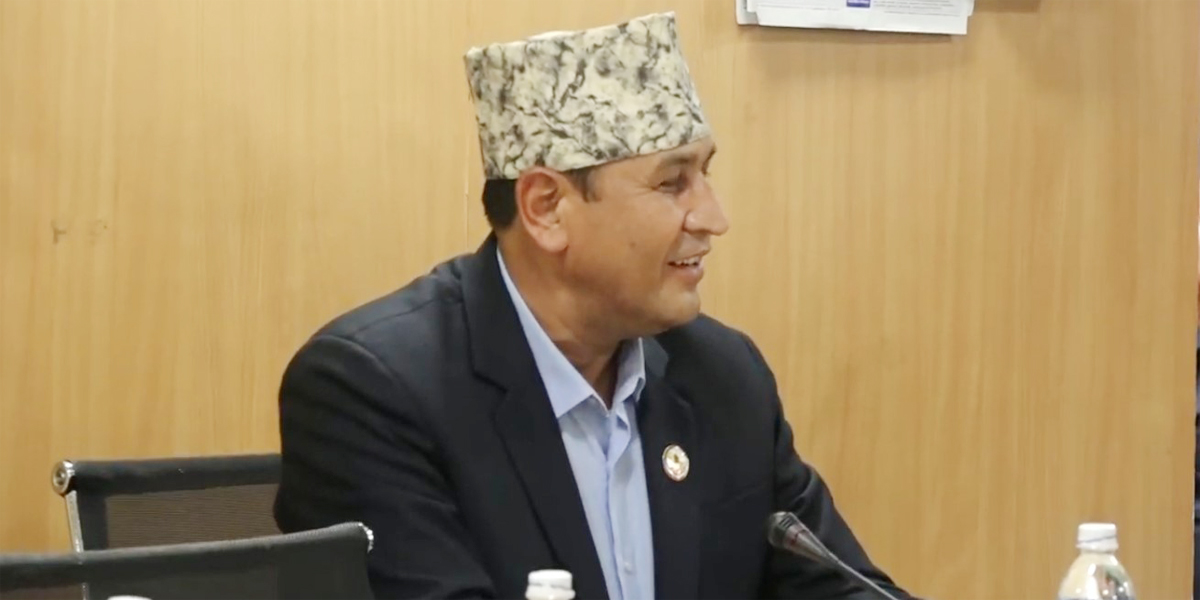 सुनुवाइ समितिको सभापतिमा खतिवडा निर्विरोध निर्वाचित
