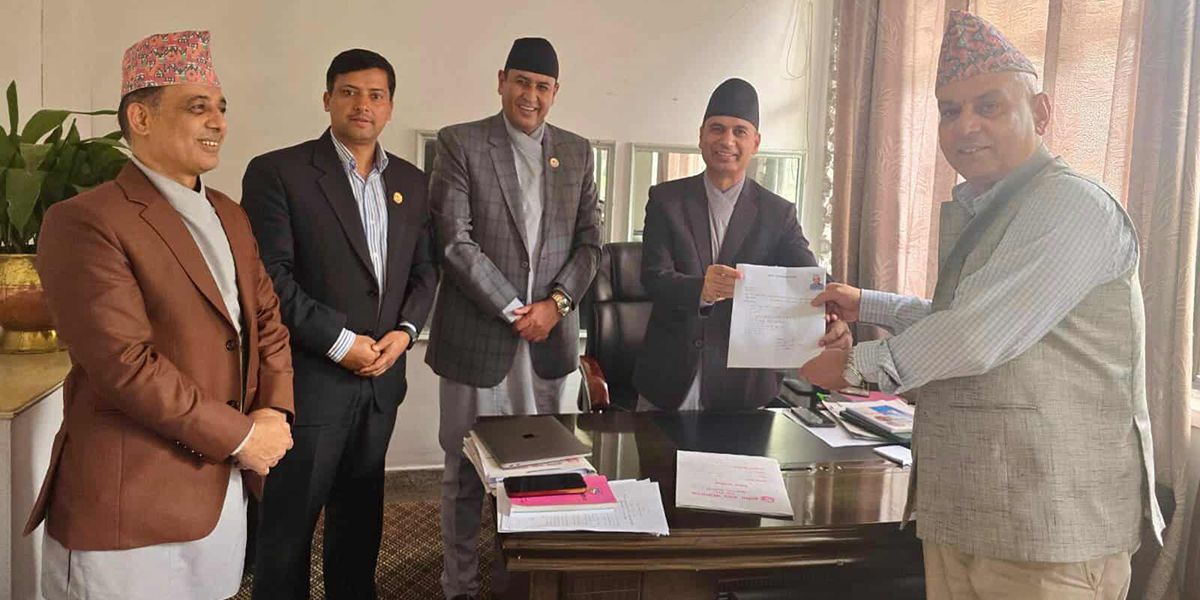 संसदीय सुनुवाइ समिति सभापतिमा रामहरि खतिवडाको मनोनयन