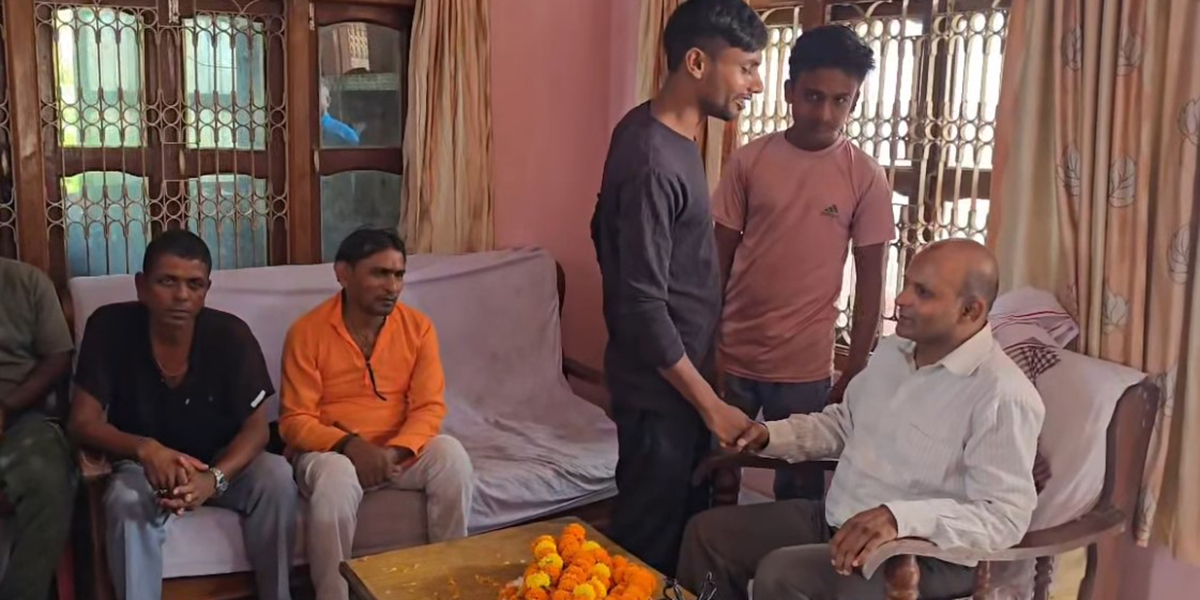 समातिए सञ्जय टकला