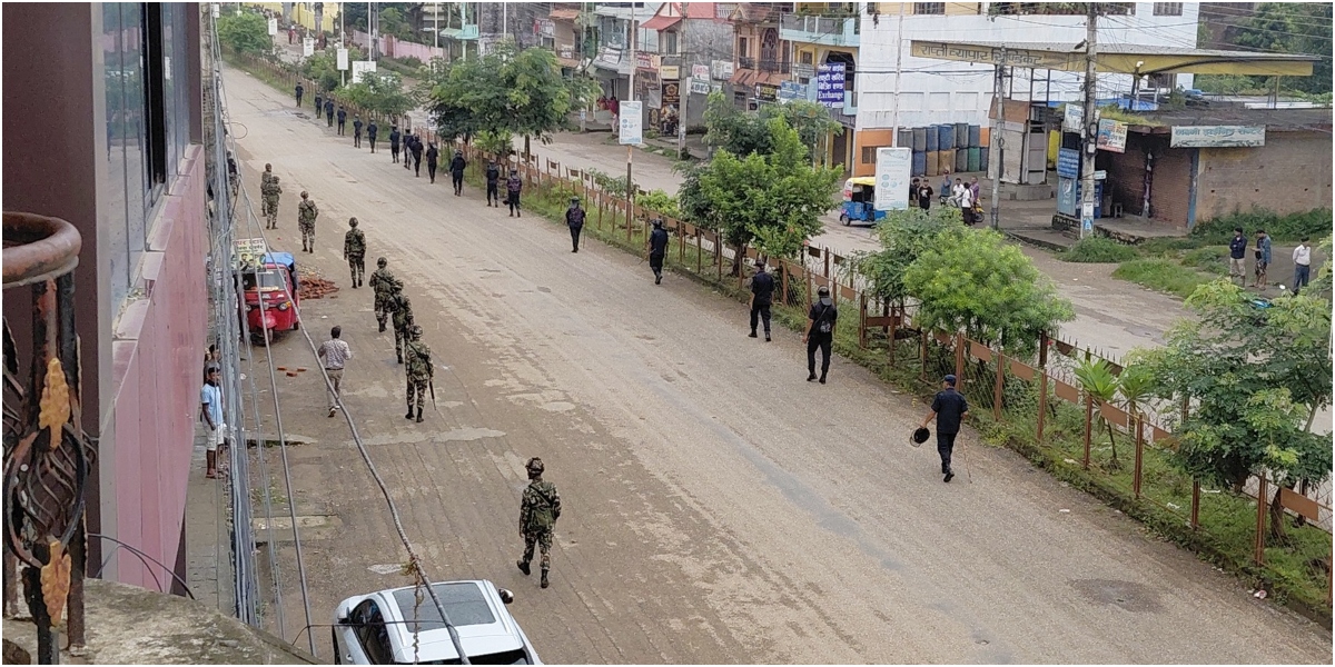 देशभर कर्फ्यु र निषेध आदेश