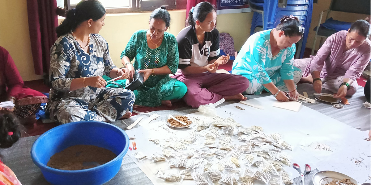 खेर गएका फूलबाट जन्मिएको उज्यालो सपना