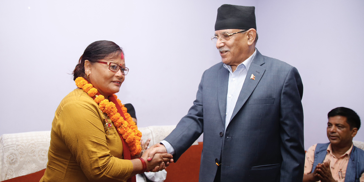 पालुङटार नगरपालिका उपाध्यक्ष माओवादी प्रवेश