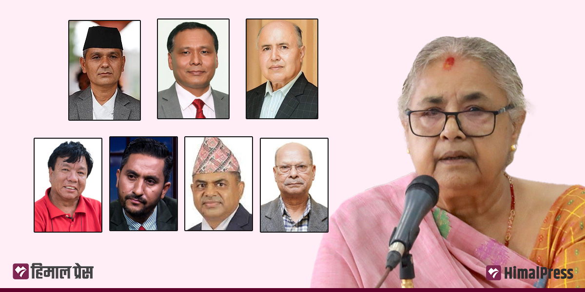 आठ सदस्यीय बन्यो कार्की मन्त्रिपरिषद्, कसलाई कुन जिम्मेवारी?